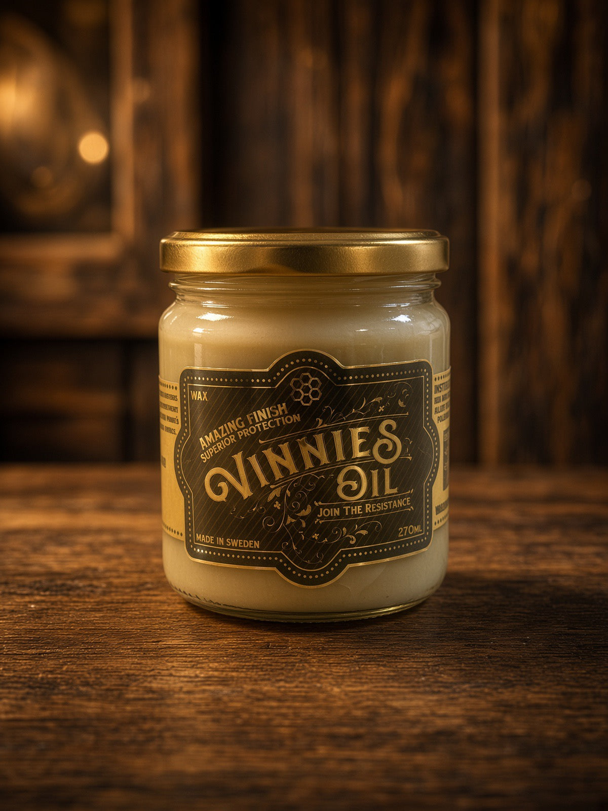 Vinnies oil Wax