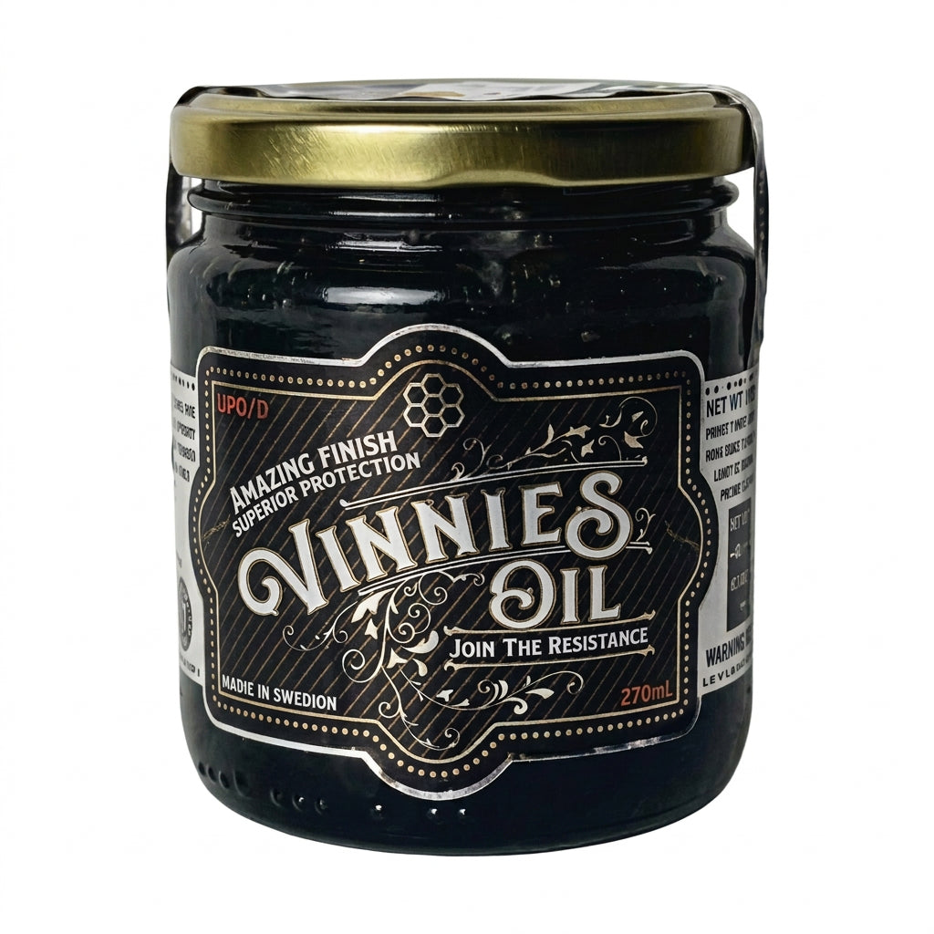 Vinnies oil UPO/D