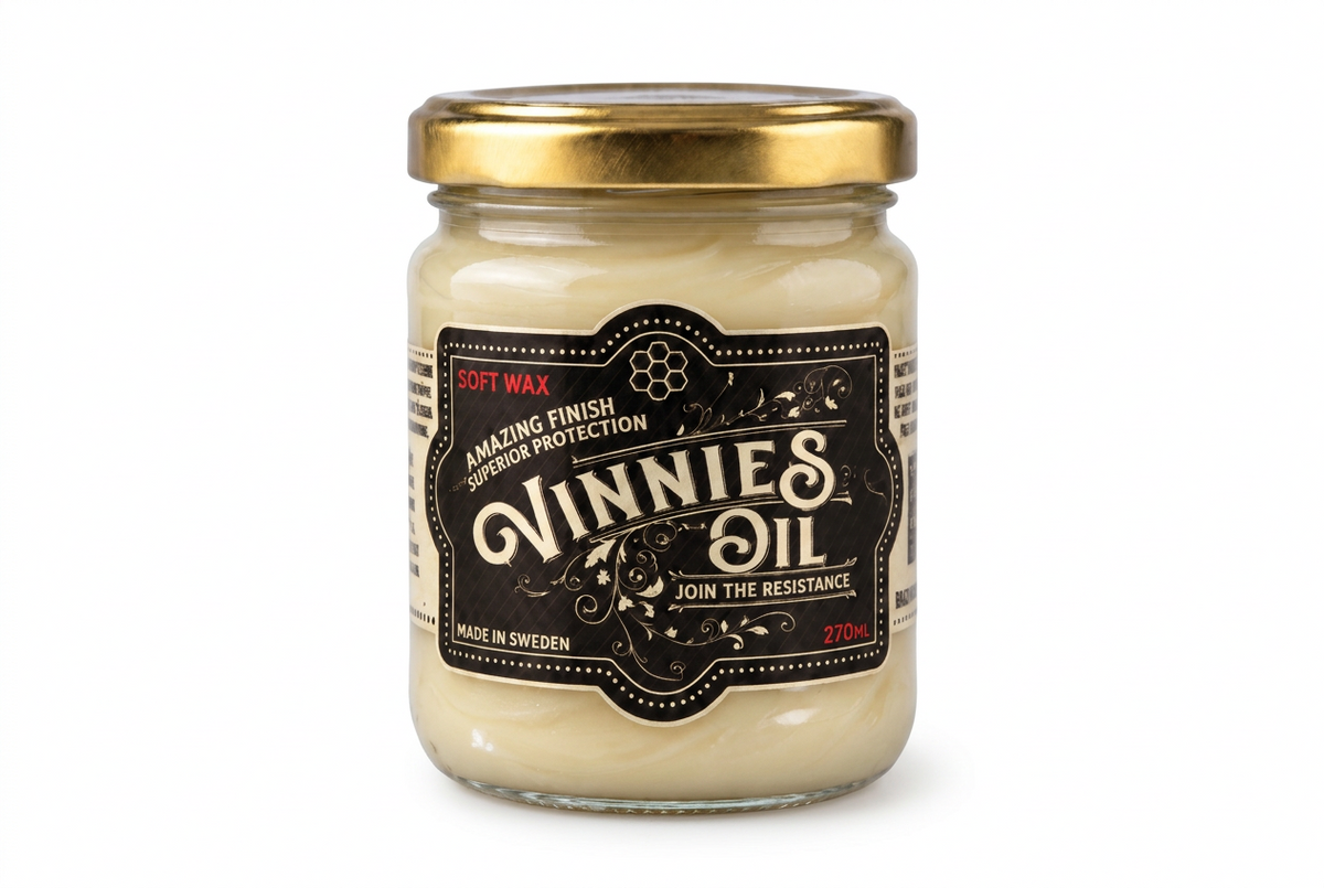 Vinnies oil SOFT WAX