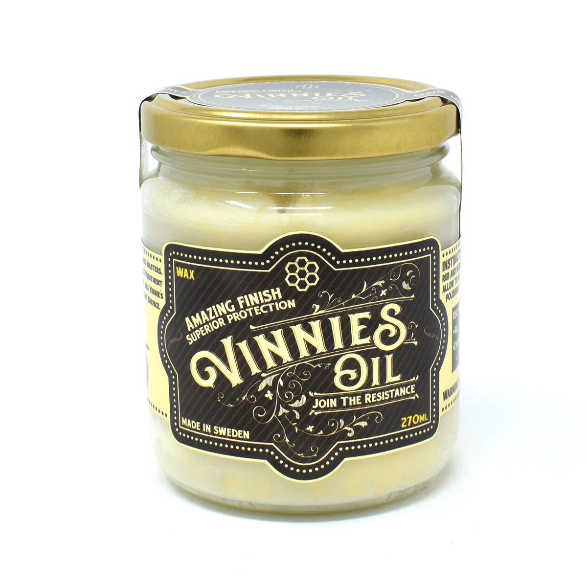 Vinnies oil WAX