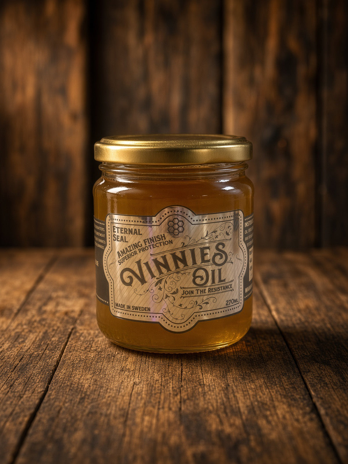 Vinnies oil Eternal seal