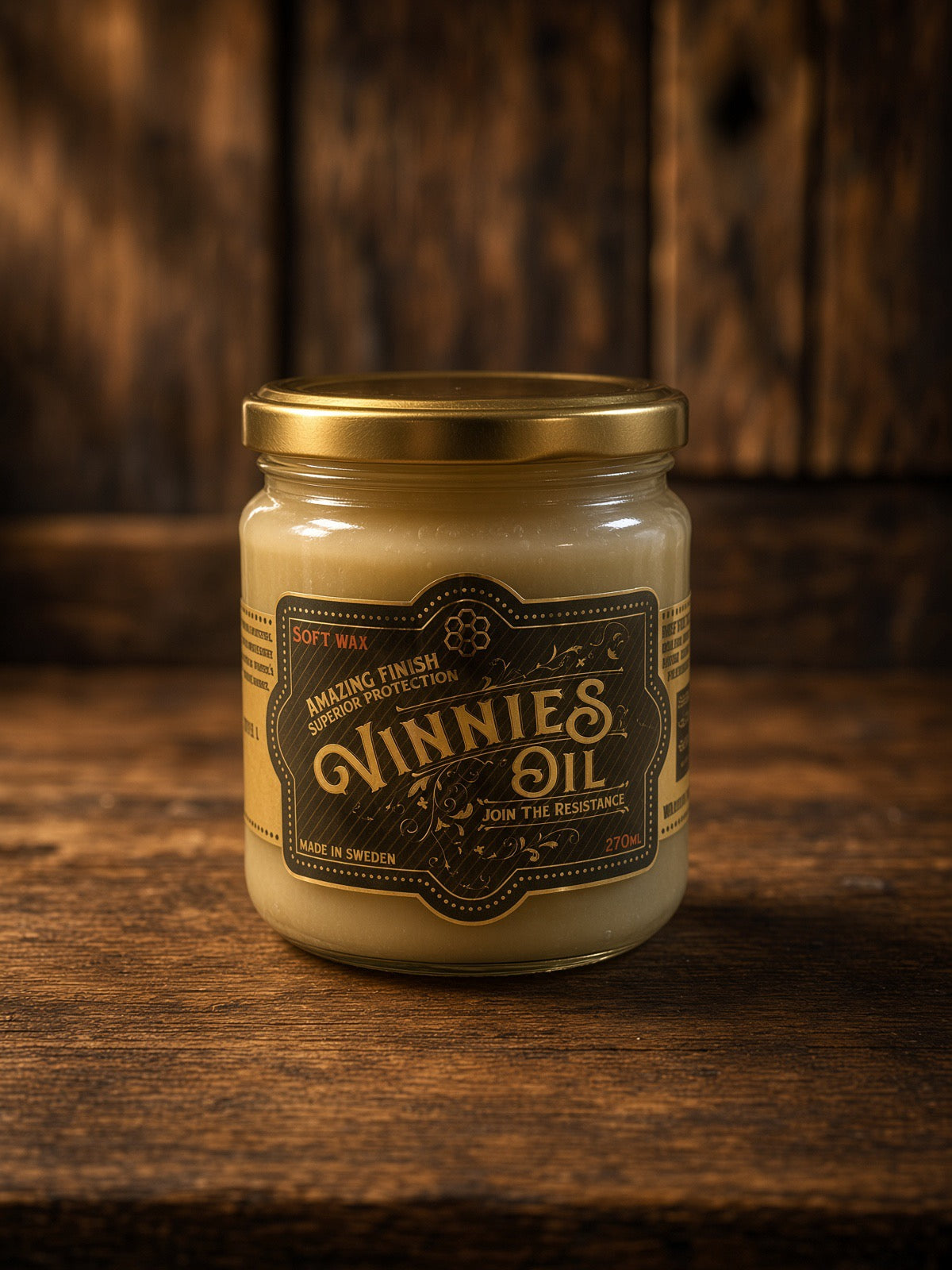 Vinnies oil Soft Wax