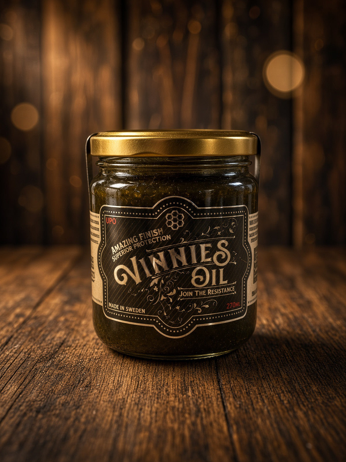 Vinnie's Oil UPO