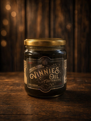 Vinnie’s Oil UPO Dark – pigmenterad träolja
